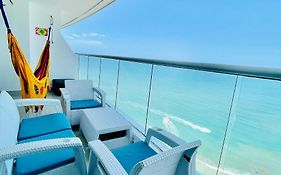 Apartamento Cartagena con vista al mar